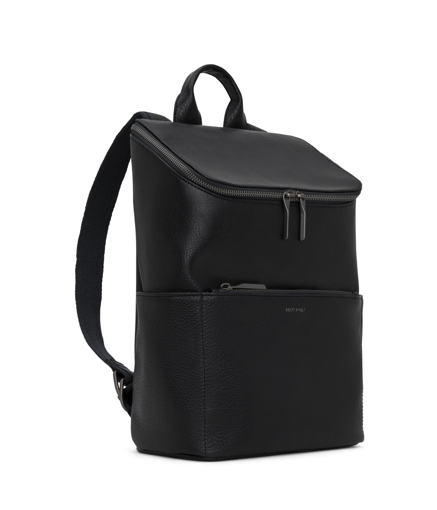 The Brave Backpack with Side Pockets & Made From Vegan Leather By Matt & Nat