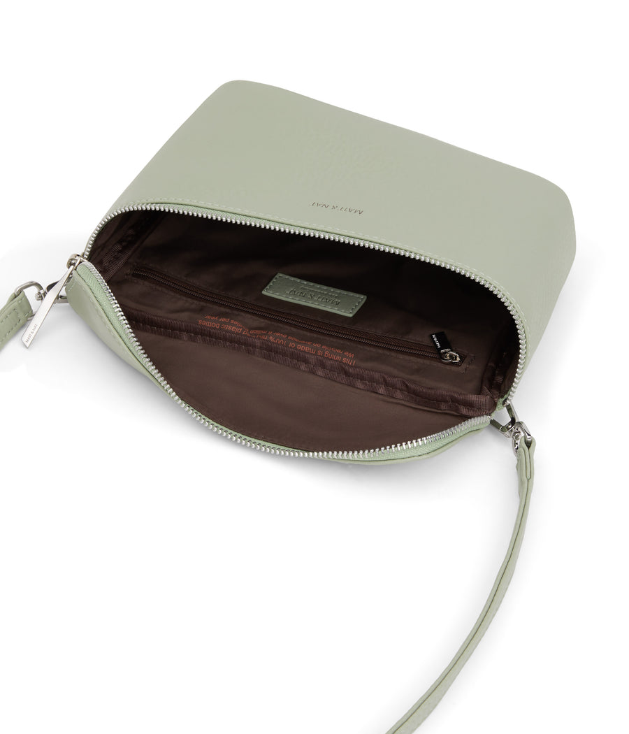 Matt & Nat Gaia Belt Bag in Mojito with Brown Recycled Nylon Lining