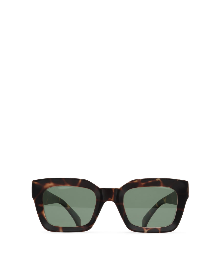 Matt & Nat Pia Sunglasses with Polarized Lenses & Leopard Print Fram