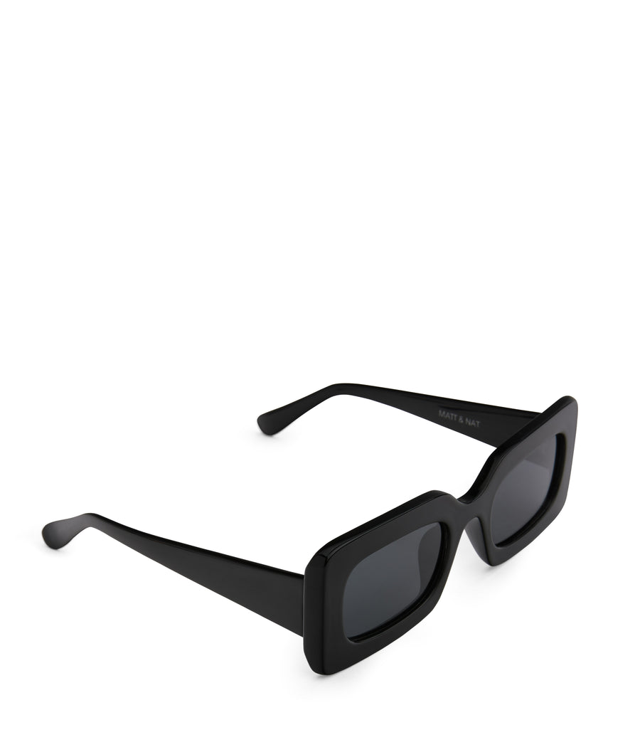 Matt & Nat Rectangle Frame Black Tito Sunglasses