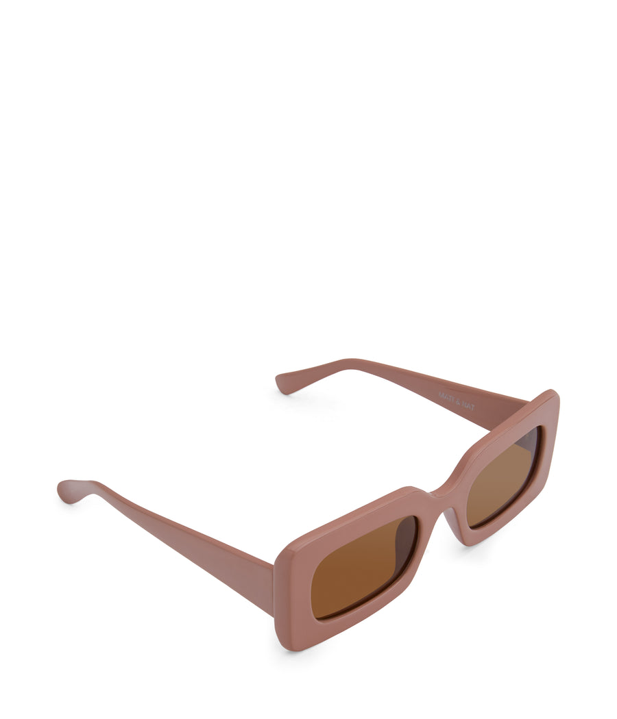 Matt & Nat Rectangle Frame Pink Tito Sunglasses