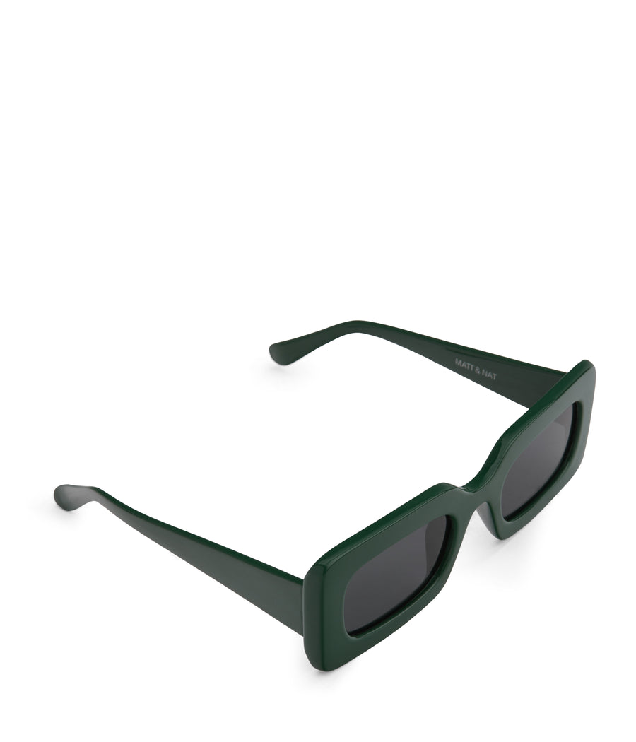 Matt & Nat Rectangle Frame Green Tito Sunglasses