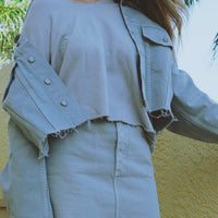 The Corey Rigid Mini Skirt by Boyish Jeans at The Lunary