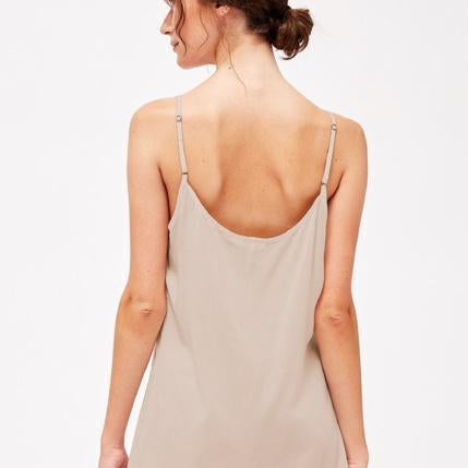 Lacausa Nude Slip Dress Ethical Clothing 