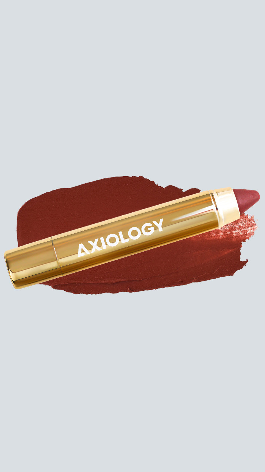 Axiology Rich Cream Lip Crayon in Valor