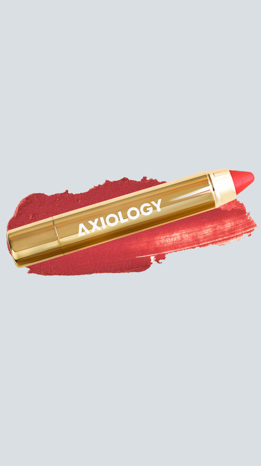 Axiology Rich Cream Lip Crayon in Vibration